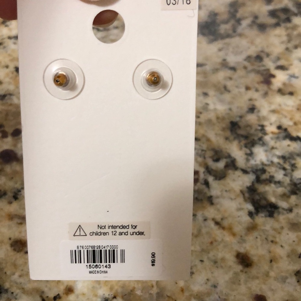 Express earrings - Picture 2 of 2